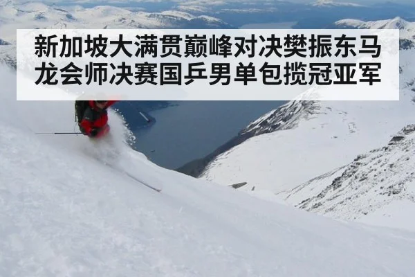 新加坡大满贯巅峰对决樊振东马龙会师决赛国乒男单包揽冠亚军